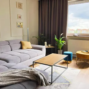  Apartament Gold - Podziemny Garaz Blisko Stadionu I Lotniska - Wygoda, Styl I Komfort